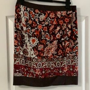 NY & Co size 8 wrap skirt